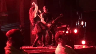 Evanescence - Dirty Diana [cover] (Live @ The Paramount- Huntington, NY)