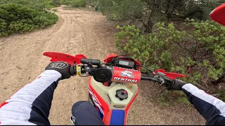 Riding Prescott. 39 Mile Loop. Section 3. FR 94C-FR668. 2022 Honda CRF450X.