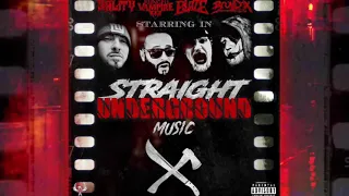 SUM (Straight Underground Music) ft Kung Fu Vampire, Blaze Ya Dead Homie, & Boondox (Official Audio)