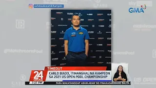 Philippines' Carlo Biado wins 2021 US Open Pool Championship title | 24 Oras