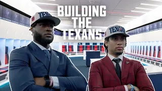 Building The Texans: Chapter 2: Down... And Up | Drafting C.J. Stroud and Will Anderson Jr.