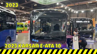 2023 Karsan E-Ata 10 Interior and Exterior Walkaround FIAA Madrid 2022