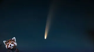 INCREIBLE COMETA NEOWAISE / NO SE VOLVERA A VER EN UNOS 7,000 AÑOS