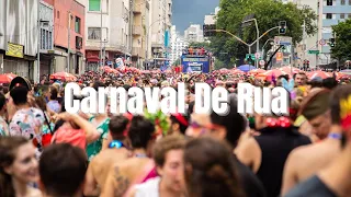 Carnaval de rua em São Paulo / Street Carnival in São Paulo, Brazil.