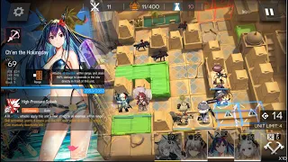 Annihilation 9 AFK with Chen Alter S1 (No Thorns) [Arknights]