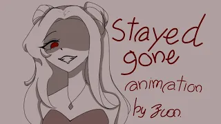 stayed gone ,(animation) by Juon.04 @MilkyyMelodies