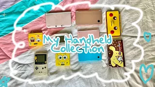 My Handheld Gaming Console Collection (Nintendo and Others)