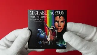 Michael Jackson - Smooth Criminal 1988 Unboxing 4K | MJ Unboxing