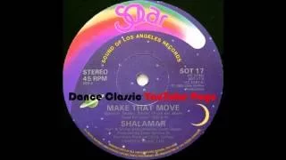 Shalamar - Make That Move (Extended)