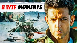 FIGHTER MOVIE: 8 Best Shocking Scenes😈💀| FIGHTER Best Scenes