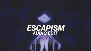 escapism -(I don't wanna feel) Raye ft. 070 shake [edit audio]