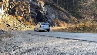 Mercedes w203 drift stage 2