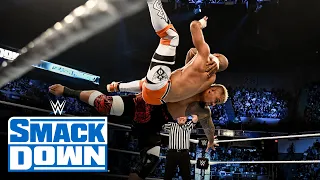 Ricochet vs. Solo Sikoa: SmackDown, Oct. 7, 2022