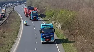 National grid abnormal load