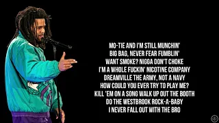 Amari - j.cole lyrics