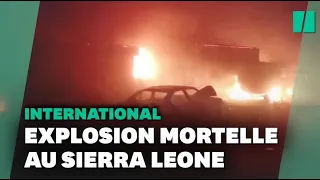 Au Sierra Leone, au moins 99 morts dans l'explosion accidentelle d'un camion