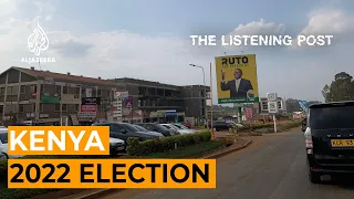 Disinformation in the Kenyan election | The Listening Post Feature