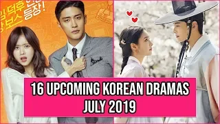 16 Upcoming Korean Dramas Release In July 2019