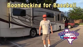 RV Tips: How to Dry Camp in an RV | RV Boondocking | RV Texas