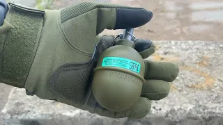 Страйкбольная граната PyroFX RGD-5 (A) акустическая, без наполнения