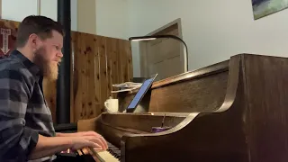 "Betty Blue" OST Piano Theme- C'est le vent, Betty -  37°2 le matin - Piano Cover