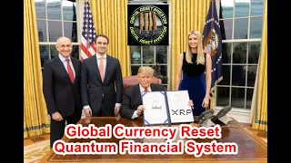 Days Or Weeks To Quantum Global Currency Reset.  It's Ripple And XRP Backed By Gold . MUST WATCH!