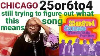Chicago 25 or 6 to 4 reaction(first time i heard this and still speechless at the title)