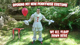 Going to the Movies + Opening My New Pennywise Costume 🤡 (Vlog)