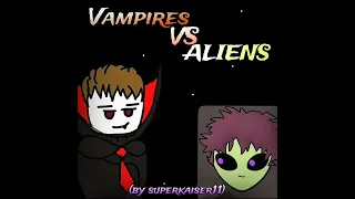 Vampires Vs Aliens - OST:42 - Muson The Awkward