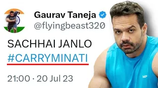 Flying Beast Reply to Carryminati is Cringe #DeshkaDhoni 😡