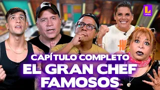 EL GRAN CHEF FAMOSOS EN VIVO - MARTES 30 DE ABRIL