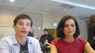 SDCC 2016: Once Upon A Time - Lana Parrilla & Jared Gilmore
