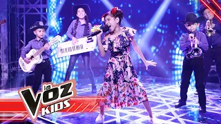 Angelyn sings 'Bidi bidi bom bom' in the Semifinal | The Voice Kids Colombia 2021