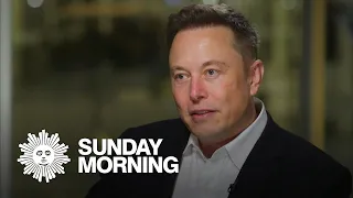 SpaceX CEO Elon Musk on the next giant leap for mankind