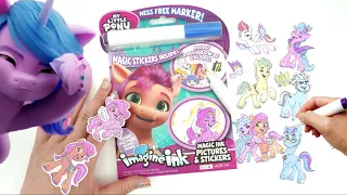 Coloring Imagine Ink My Little Pony A New Generation Activity Book with Magic Stickers