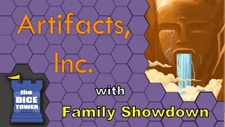 Artifacts, Inc. Review - with Family Showdown