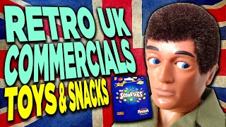 Retro UK Toy & Snack Commercials