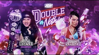 Hikaru Shida vs Nyla Rose Double or Nothing 2020 Highlights