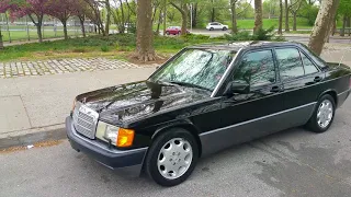 1993 Mercedes 190e Sportline 2.6 Limited Edition with 40,000 miles!