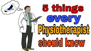 physiotherapist -must know list -basic rule for exercise