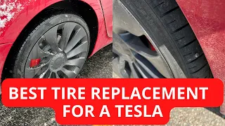 Best Option for Replacing Tires on Your Tesla | Model 3 Performance Tire Woes & Best Practice