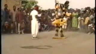 Flali Mask Dance of Bogopinfla Zuenoula