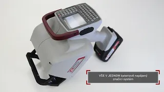 Bateriově napájený ruční značicí systém FlyMarker® mini 120/45 plus produktová videa