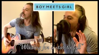 "Waiting For A Star To Fall" Boy Meets Girl | acoustic cover by NEW JERSEY