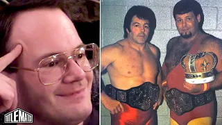 Jim Cornette on Memphis Wrestling - Jerry Lawler, Bobby Eaton, Jerry Jarrett & Bill Dundee