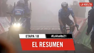 Etapa 18 - El Resumen | #LaVuelta21