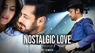 Nostalgic Love Mashup | Vinick | Atif Aslam Special | Kuch Is Tarah | Bollywood Lofi | Lofi Mashup