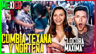 🇲🇽 REACCIÓN a CUMBIA NORTEÑA y TEXANA BAILE MÁS ESPECTACULAR de MÉXICO ft. @CygnusyRomantic