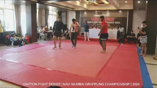 Jitendra Phulwaria (Zen Kickboxing & MMA) vs Michael Joseph (Rsatyas) Open | IFS