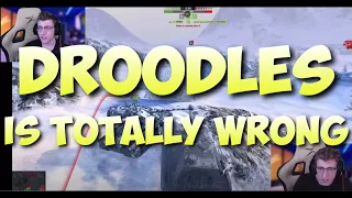 Droodles is TOTALLY WRONG | World of Tanks Blitz